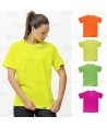 Camiseta deportiva de manga corta en tejido ultra transpirable