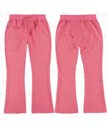 Pantalón sanitario de mujer, de campana con tejido elástico