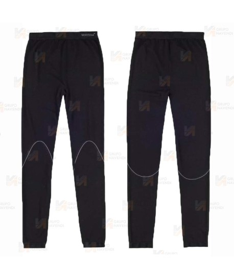 Pantalón térmico interior económico con tejido transpirable -Unisex-