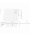 Pantalón térmico interior económico con tejido transpirable -Unisex-