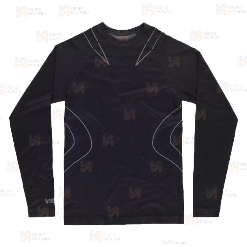 Camiseta térmica interior económica con tejido transpirable -Unisex