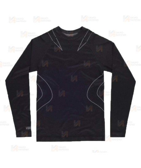 Camiseta térmica interior económica con tejido transpirable -Unisex