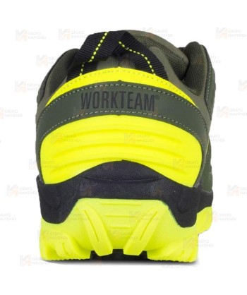 Zapatilla tipo trekking combinada y con cordones