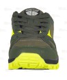 Zapatilla tipo trekking combinada y con cordones