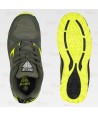 Zapatilla tipo trekking combinada y con cordones