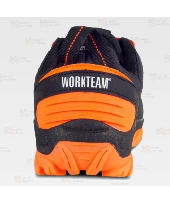 Zapatilla tipo trekking combinada y con cordones