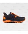 Zapatilla tipo trekking combinada y con cordones