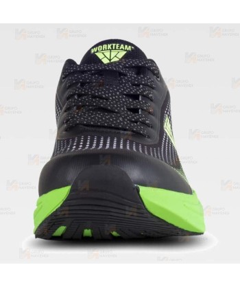 Calzado deportivo con cordones y suela antideslizante
