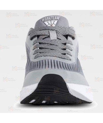Calzado deportivo con cordones y suela antideslizante