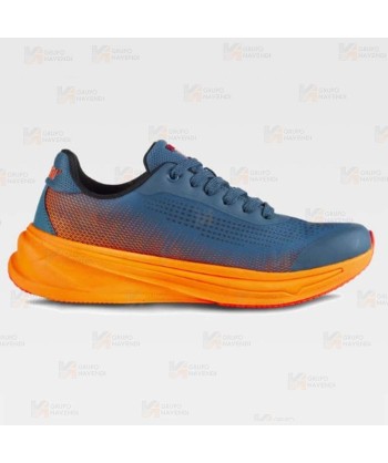 Calzado deportivo con cordones y suela antideslizante
