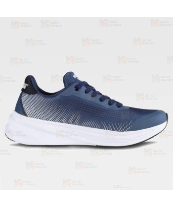 Calzado deportivo con cordones y suela antideslizante