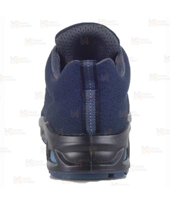 Zapatos de seguridad no metálicos  S1 PL SR FO